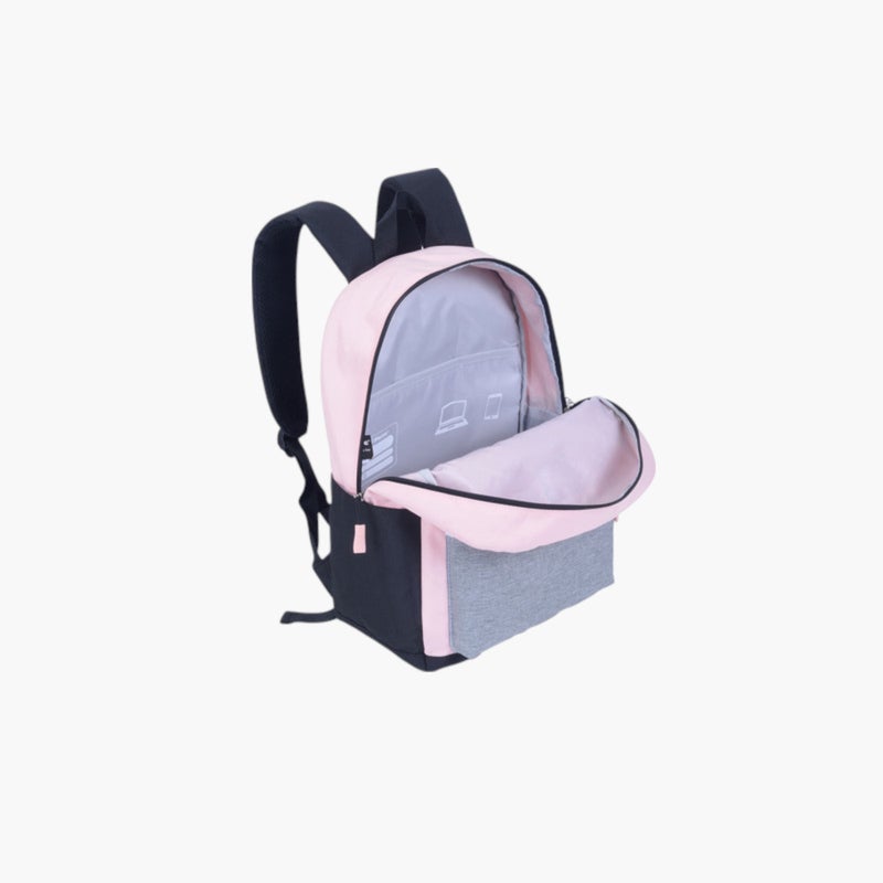 PAUSE Colourblock School Backpack for Kids - Image 2